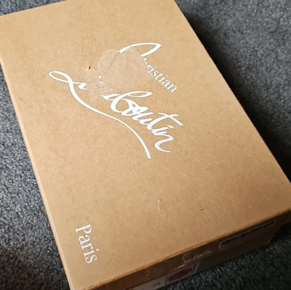 Christian louboutin agneska 85 nappa Pumps Nwt - Picture 5 of 17